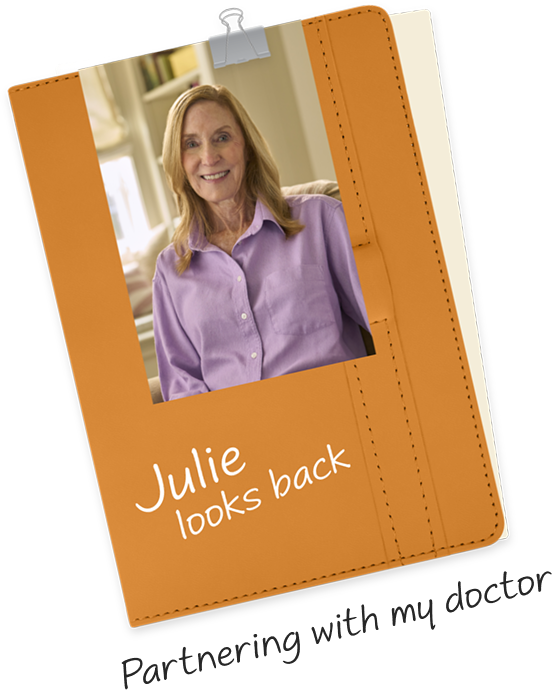 Julie, real patient
